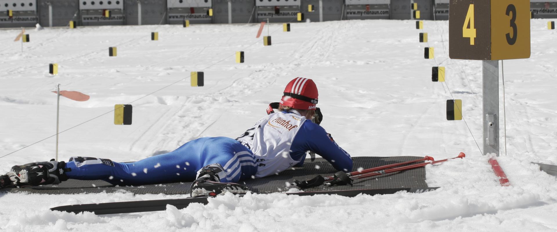 Biathlon im Ridnauntal